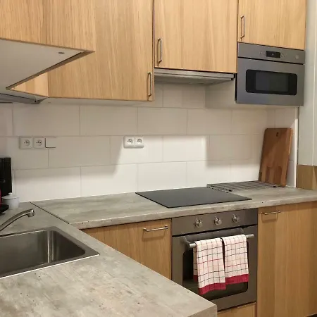 Ce Powder Gate Apartman Prága